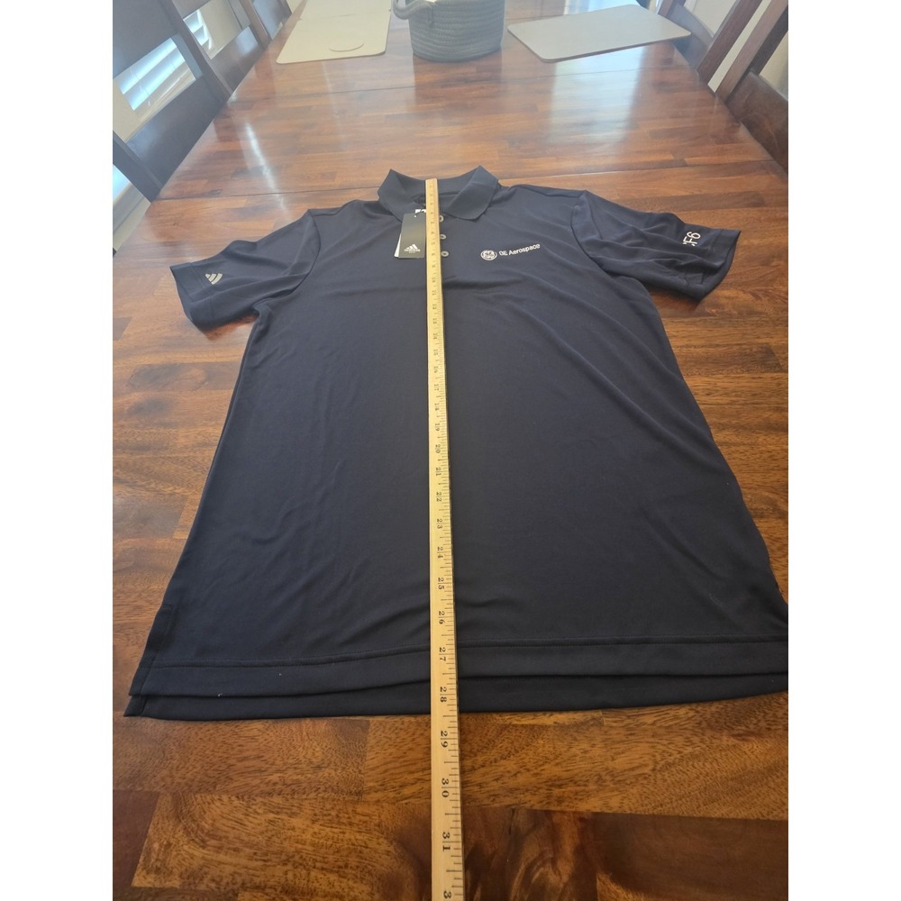 Adidas Mens Golf Polo Medium GE Logo‎ New With Tag Sku 95